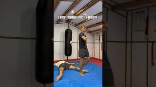 Every martial artist’s dream…