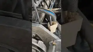Самодельный снегоход, что у него под капотом.