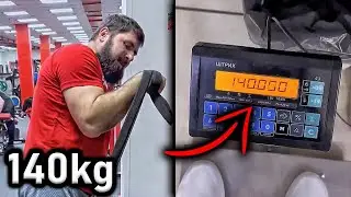 Vitaly Laletin HAS REACHED 140KG!