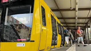 Trains at Nollendorfplatz | Germany
