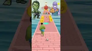 Control Hulk Run Race 👀 