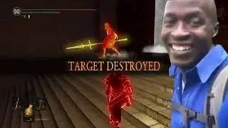 Dark souls, but a rapier for chaos