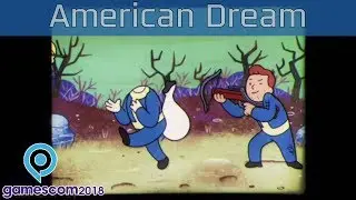 Fallout 76 - Gamescom 2018 A New American Dream Trailer [HD 1080P]