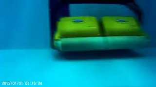 Sj4000 тест под водой