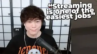 Sykkuno Compares Streaming vs Regular Job