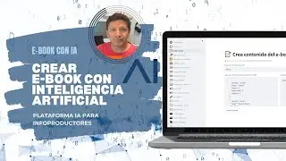 Crear e-book con  inteligencia artificial