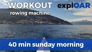 40 min sunday morning steady state