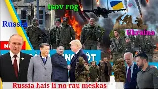 Xov xwm 18/9/2023 Rog Russia tua Ukraine. Russia tua tau 1txhiab 700 tug tub rog Ukraine. Meskas