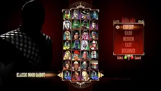 Mortal Kombat 9 - Classic Noob Saibot MOD - Expert Arcade Ladder - Gameplay @ (1080p) - 60ᶠᵖˢ ✔
