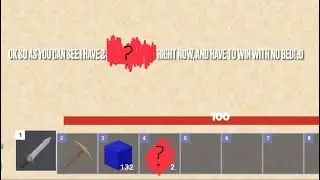 So they ADDED a item BACK to Roblox Bedwars…