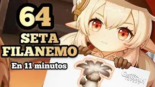 64 Seta Filanemo GUÍA RAPIDA Y FACIL | Genshin Impact | PARA KLEE