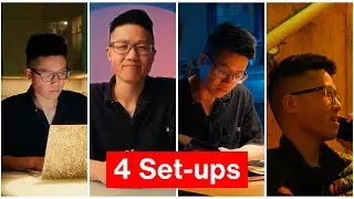 Colbor CL220R: Affordable Lighting 4 Ways