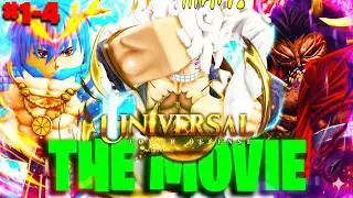 Completing Universal Tower Defense X... | Noob To Pro Episodes 1-4 (The Movie)