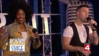 Ben Sharkey & Kimmie Horne Detroit Duets WDIV Channel 4