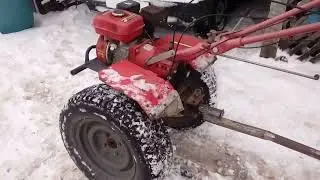 Самодельный адаптер для мотоблока!    Ч-1.