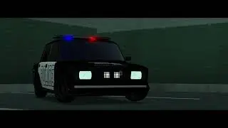 🔥ВАЗ 2107 в стиле GTA 6 на сервере Чисто по Земле ЧПЗ-MTA☝🏻