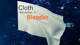 Cloth Simulation in Blender - Hindi Tutorial