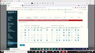 Sophos G14 S23 WAF Email Wireless