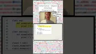 How do you use inheritance in python object orient programming 