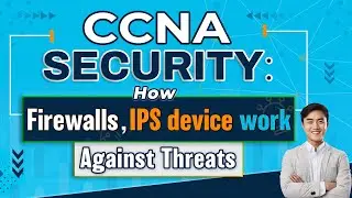 CCNA SECURITY:How Firewalls, IPS device work Against Threats