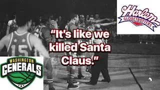 The time the Globetrotters LOST
