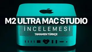 M2 Ultra Mac Studio İncelemesi - Apple Oyun Dünyasına da Giriyor!