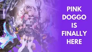 [Arknights] me when pink doggo (cat) is finally announced