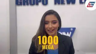 HIPERVELOCIDADES DE ATÉ 1000 MEGA