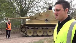 🇩🇪 Tiger H1 ручная заводка