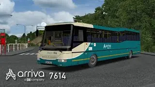 OMSI 2 [TIME LAPSE] ARRIVA Východní Čechy 7614 ▪ SOR CN 12