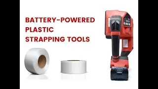 New Type Battery Tools For Plastic Strapping  Q31-19(with lift handle) 16-19mm