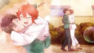 Tomo finally kisses Jun after they become a couple | Tomo-chan wa Onnanoko Episode 13