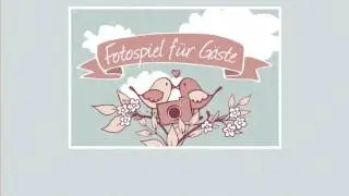 Fotospiel: Witziges Hochzeitsspiel für Eure Gäste