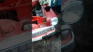 Москвич- 423Н, дизель VW- 1,9 SDI мех., звук выхлопа.