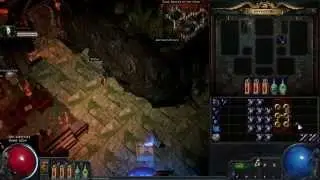 Path of Exile - 5 linking Lioneye's Glare