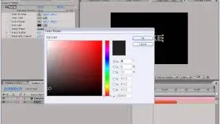 27.Работа с текстом Adobe After Effects