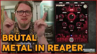 The most METAL PEDAL Plugin so far....? HM-2 + Much more...