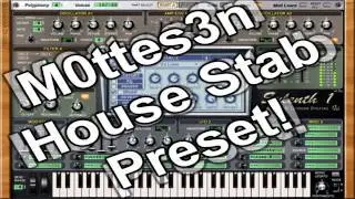 Sylenth1 - House Stab Preset