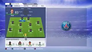 Podbijamy PSG szturmem.Kariera sezon 1 PSG