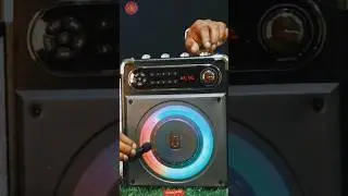 JYX Karaoke Machine with 2 wireless microphones #ytshorts #trending #shorts