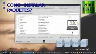 MX linux 19 instalar paquetes  | tutorial