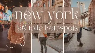 NEW YORK CITY ♡ 20 ultracoole Fotospots │ Souls Fotografie