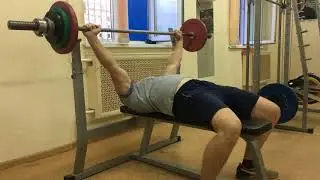 Подготовка к соревнованиям, русский жим