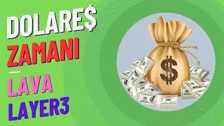 Gelsin Dolaresler Gelsin Airdroplar / Layer3 + Lava Claim Etme Satma Stake Etme Vs !!!