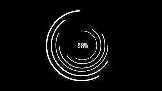 Loading effect- multi circle Version 5. Free Download. [No Copyright]