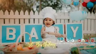Baby shoot 2024 | 1st birthday pre baby shoot | aavya | kishan photography