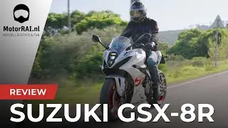 SUZUKI GSX-8R (2024) - Om van te smullen? - REVIEW - MotorRAI TV