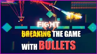 Firing So Many Rounds The Game Crashes (Flashing Warning) | ROUNDS with Friends (Multiplayer Mod) |