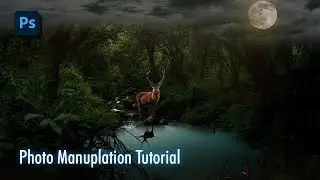 Photo manipulation tutorial in photoshop || Photoshop tutorial || 2024