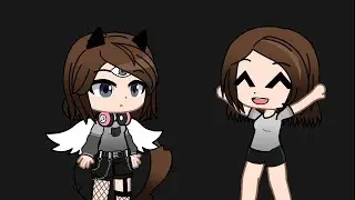 Кто ты? Кто я? Нас отныне двое  meme/ gacha nox/ Capcut